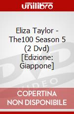 Eliza Taylor - The100 Season 5 (2 Dvd) [Edizione: Giappone] dvd
