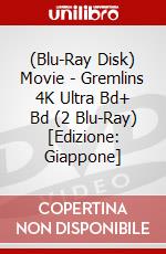 (Blu-Ray Disk) Movie - Gremlins 4K Ultra Bd+ Bd (2 Blu-Ray) [Edizione: Giappone] brd