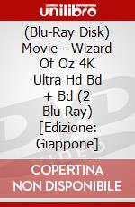 (Blu-Ray Disk) Movie - Wizard Of Oz 4K Ultra Hd Bd + Bd (2 Blu-Ray) [Edizione: Giappone] brd