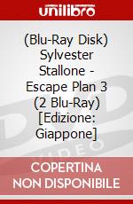 (Blu-Ray Disk) Sylvester Stallone - Escape Plan 3 (2 Blu-Ray) [Edizione: Giappone] brd