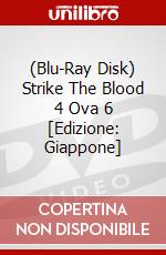 (Blu-Ray Disk) Strike The Blood 4 Ova 6 [Edizione: Giappone] brd