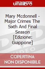 Mary Mcdonnell - Major Crimes The Sixth And Final Season [Edizione: Giappone] dvd