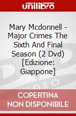 Mary Mcdonnell - Major Crimes The Sixth And Final Season (2 Dvd) [Edizione: Giappone] dvd