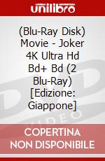 (Blu-Ray Disk) Movie - Joker 4K Ultra Hd Bd+ Bd (2 Blu-Ray) [Edizione: Giappone] brd