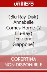 (Blu-Ray Disk) Annabelle Comes Home (2 Blu-Ray) [Edizione: Giappone] brd