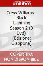 Cress Williams - Black Lightning Season 2 (3 Dvd) [Edizione: Giappone] dvd