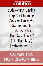 (Blu-Ray Disk) Jojo'S Bizarre Adventure 4. Diamond Is Unbreakble Blu-Ray Box 1 (4 Blu-Ray) [Edizione: Giappone] brd