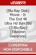 (Blu-Ray Disk) Movie - It The End 4K Ultra Hd Bd+2Bd (3 Blu-Ray) [Edizione: Giappone] brd