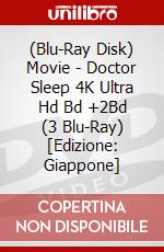 (Blu-Ray Disk) Movie - Doctor Sleep 4K Ultra Hd Bd +2Bd (3 Blu-Ray) [Edizione: Giappone] brd