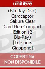 (Blu-Ray Disk) Cardcaptor Sakura Clear Card Hen Compact Edition (2 Blu-Ray) [Edizione: Giappone] brd