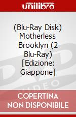 (Blu-Ray Disk) Motherless Brooklyn (2 Blu-Ray) [Edizione: Giappone] brd