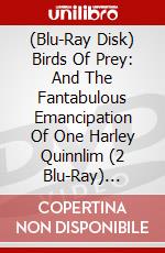 (Blu-Ray Disk) Birds Of Prey: And The Fantabulous Emancipation Of One Harley Quinnlim (2 Blu-Ray) [Edizione: Giappone] brd