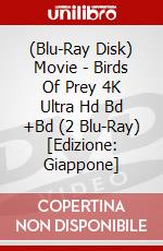 (Blu-Ray Disk) Movie - Birds Of Prey 4K Ultra Hd Bd +Bd (2 Blu-Ray) [Edizione: Giappone] brd