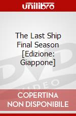 The Last Ship Final Season [Edizione: Giappone] dvd