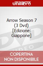 Arrow Season 7 (3 Dvd) [Edizione: Giappone] dvd