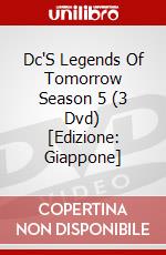 Dc'S Legends Of Tomorrow Season 5 (3 Dvd) [Edizione: Giappone] dvd