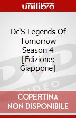 Dc'S Legends Of Tomorrow Season 4 [Edizione: Giappone] dvd