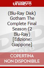 (Blu-Ray Disk) Gotham The Complete Final Season (2 Blu-Ray) [Edizione: Giappone] brd