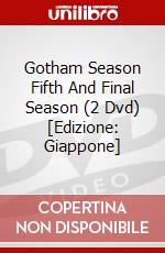 Gotham Season Fifth And Final Season (2 Dvd) [Edizione: Giappone] dvd