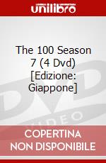 The 100 Season 7 (4 Dvd) [Edizione: Giappone] dvd