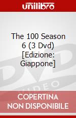 The 100 Season 6 (3 Dvd) [Edizione: Giappone] dvd