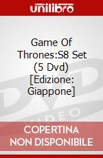 Game Of Thrones:S8 Set (5 Dvd) [Edizione: Giappone] dvd