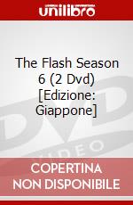 The Flash Season 6 (2 Dvd) [Edizione: Giappone] dvd