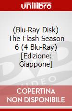 (Blu-Ray Disk) The Flash Season 6 (4 Blu-Ray) [Edizione: Giappone] brd