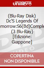 (Blu-Ray Disk) Dc'S Legends Of Tomorrow:S6(Bd)Complete (3 Blu-Ray) [Edizione: Giappone] brd