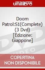 Doom Patrol:S1(Complete) (3 Dvd) [Edizione: Giappone] dvd