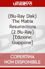 (Blu-Ray Disk) The Matrix Resurrections (2 Blu-Ray) [Edizione: Giappone] brd