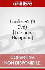 Lucifer S5 (4 Dvd) [Edizione: Giappone] dvd