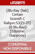 (Blu-Ray Disk) Certain Scientifi C Railgun:S3(E1-25) (6 Blu-Ray) [Edizione: Giappone] brd