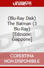 (Blu-Ray Disk) The Batman (3 Blu-Ray) [Edizione: Giappone] brd