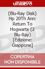 (Blu-Ray Disk) Hp 20Th Ann: Return To Hogwarts (2 Blu-Ray) [Edizione: Giappone] brd