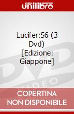 Lucifer:S6 (3 Dvd) [Edizione: Giappone] dvd