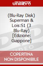 (Blu-Ray Disk) Superman & Lois:S1 (3 Blu-Ray) [Edizione: Giappone] brd