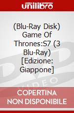 (Blu-Ray Disk) Game Of Thrones:S7 (3 Blu-Ray) [Edizione: Giappone] brd