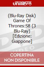 (Blu-Ray Disk) Game Of Thrones:S8 (3 Blu-Ray) [Edizione: Giappone] brd