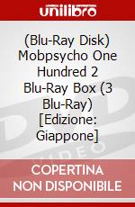 (Blu-Ray Disk) Mobpsycho One Hundred 2 Blu-Ray Box (3 Blu-Ray) [Edizione: Giappone] brd