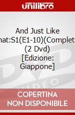 And Just Like That:S1(E1-10)(Complete) (2 Dvd) [Edizione: Giappone] dvd