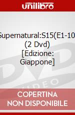 Supernatural:S15(E1-10) (2 Dvd) [Edizione: Giappone] dvd