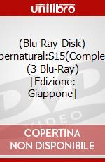 (Blu-Ray Disk) Supernatural:S15(Complete) (3 Blu-Ray) [Edizione: Giappone] brd