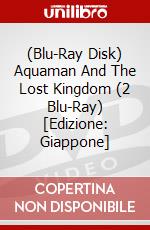 (Blu-Ray Disk) Aquaman And The Lost Kingdom (2 Blu-Ray) [Edizione: Giappone] brd