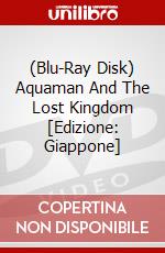 (Blu-Ray Disk) Aquaman And The Lost Kingdom [Edizione: Giappone] brd