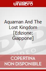 Aquaman And The Lost Kingdom [Edizione: Giappone] dvd