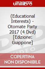 (Educational Interests) - Otomate Party 2017 (4 Dvd) [Edizione: Giappone] dvd