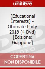 (Educational Interests) - Otomate Party 2018 (4 Dvd) [Edizione: Giappone] dvd