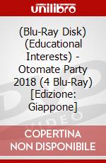 (Blu-Ray Disk) (Educational Interests) - Otomate Party 2018 (4 Blu-Ray) [Edizione: Giappone] brd