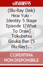 (Blu-Ray Disk) Hirai Yuki - Identity 5 Stage Episode 1[What To Draw] Tokubetsu Gouka Ban (5 Blu-Ray) [Edizione: Giappone] brd